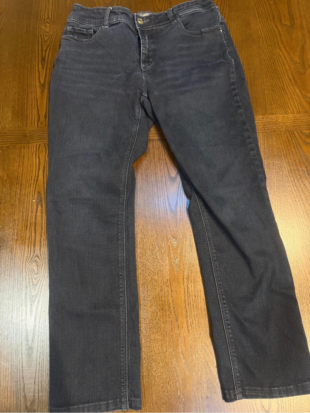 Chico's Women's Straight-Leg Jeans